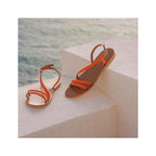 Les Bagatelles - Sandalias Abinaya - Naranja Flúor