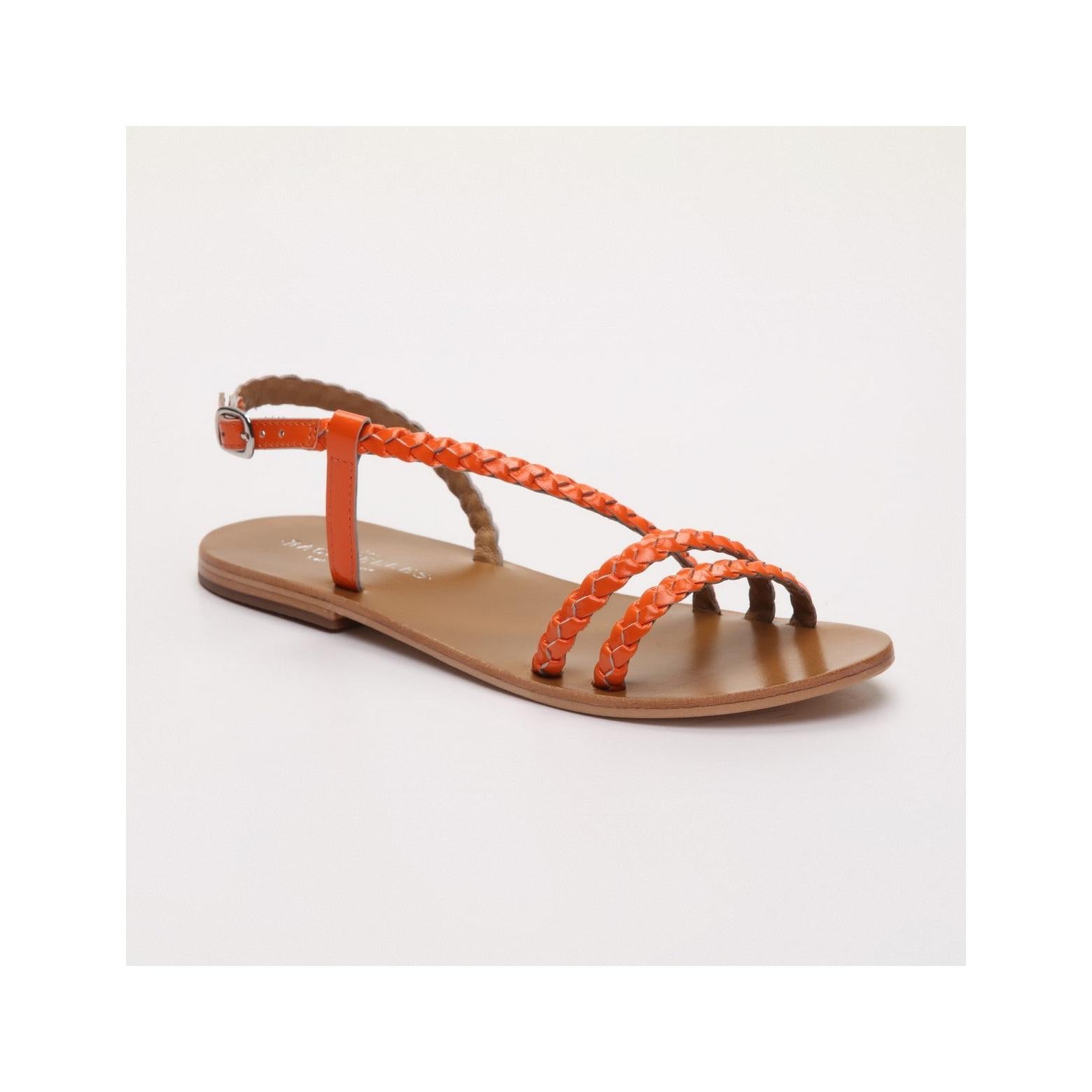 Les Bagatelles - Sandalias Abinaya - Naranja Flúor