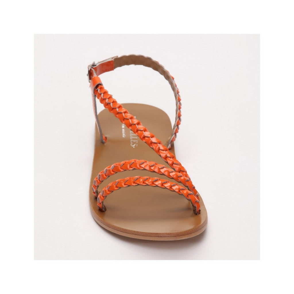 Les Bagatelles - Sandalias Abinaya - Naranja Flúor