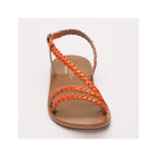 Les Bagatelles - Sandalias Abinaya - Naranja Flúor