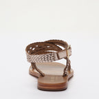 Abitha Gold Sandals