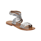 Les Bagatelles - Abitha Sandals - Silver