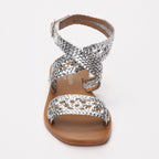 Les Bagatelles - Abitha Sandals - Silver