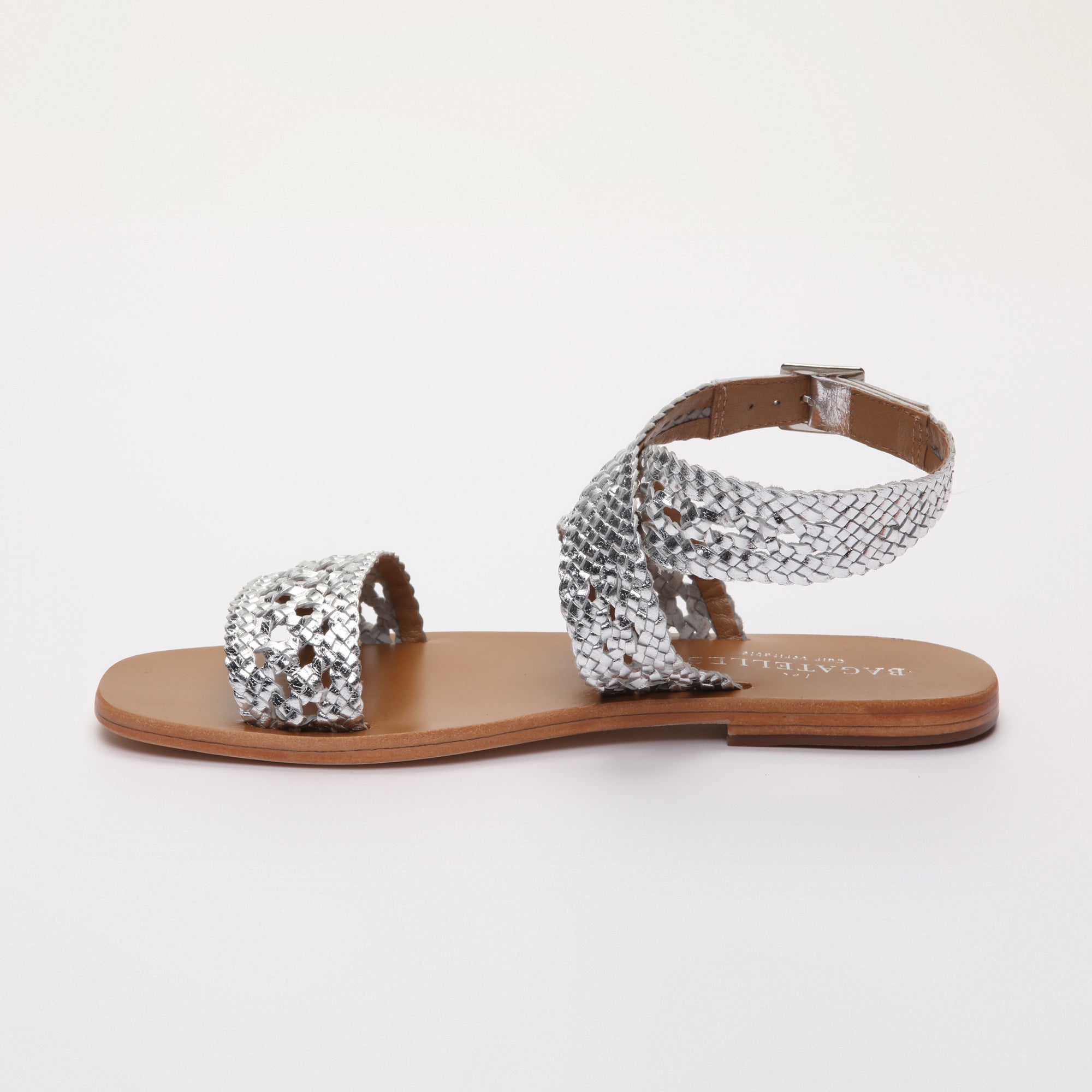 Les Bagatelles - Abitha Sandals - Silver