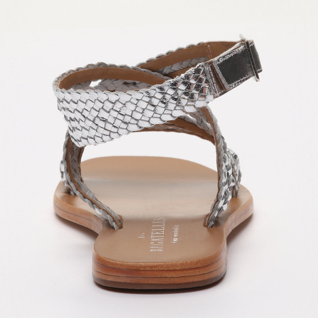Les Bagatelles - Abitha Sandals - Silver
