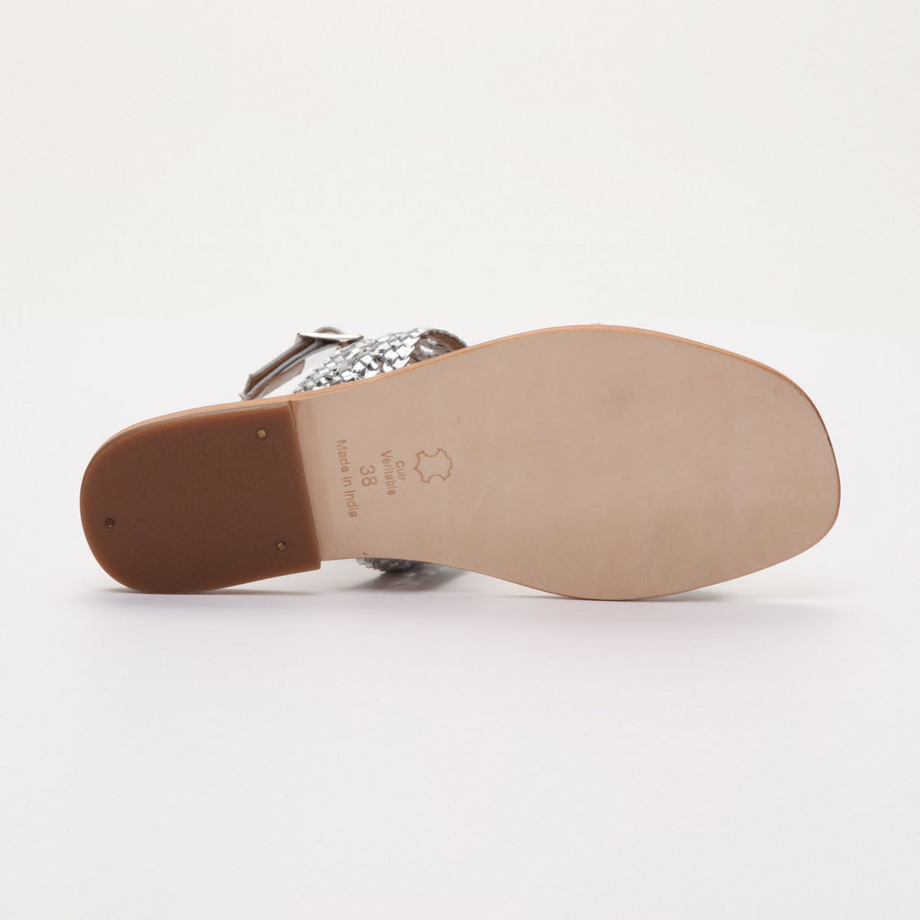 Les Bagatelles - Abitha Sandals - Silver