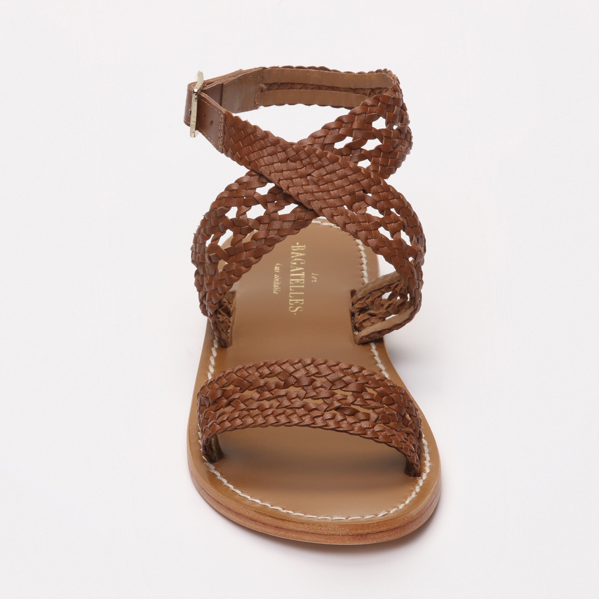 Les Bagatelles - Sandales Abitha - Camel