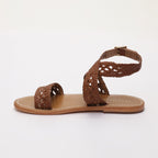 Les Bagatelles - Sandales Abitha - Camel