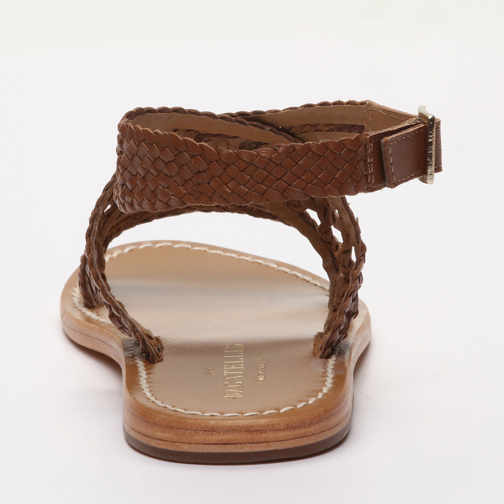 Les Bagatelles - Sandales Abitha - Camel