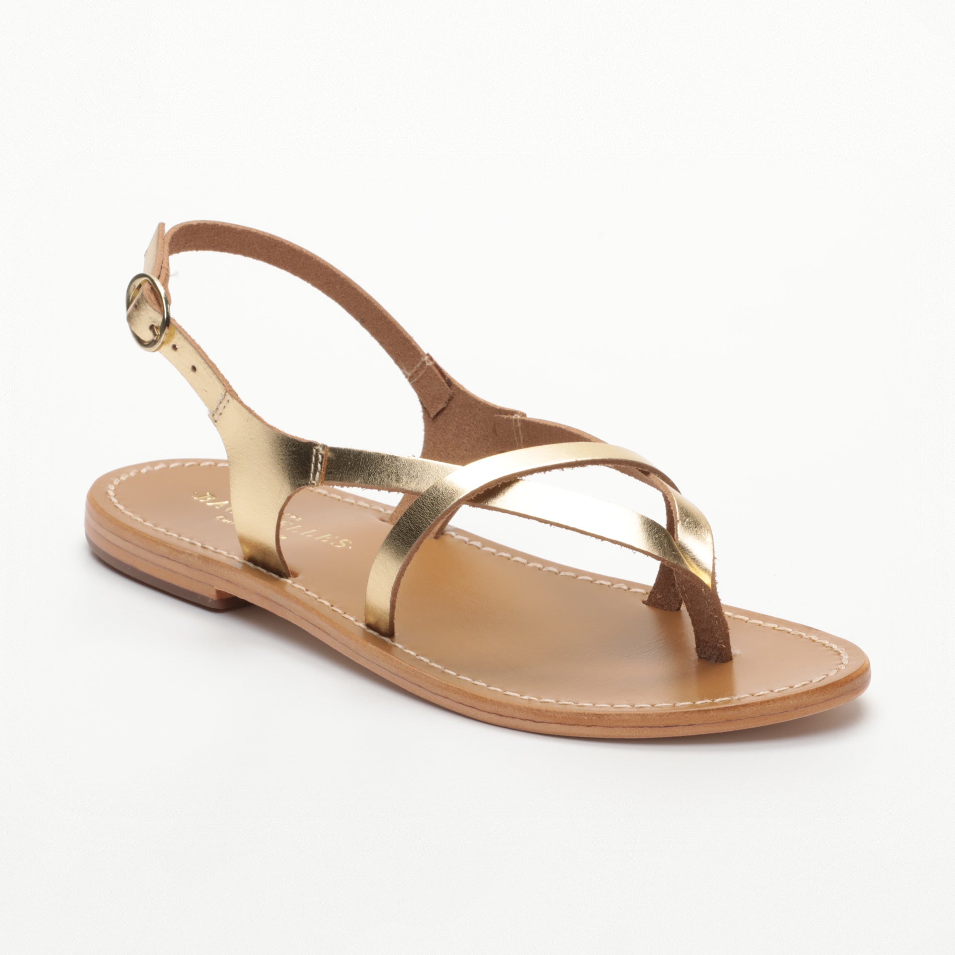 Sandales Adarsha - Dark Gold