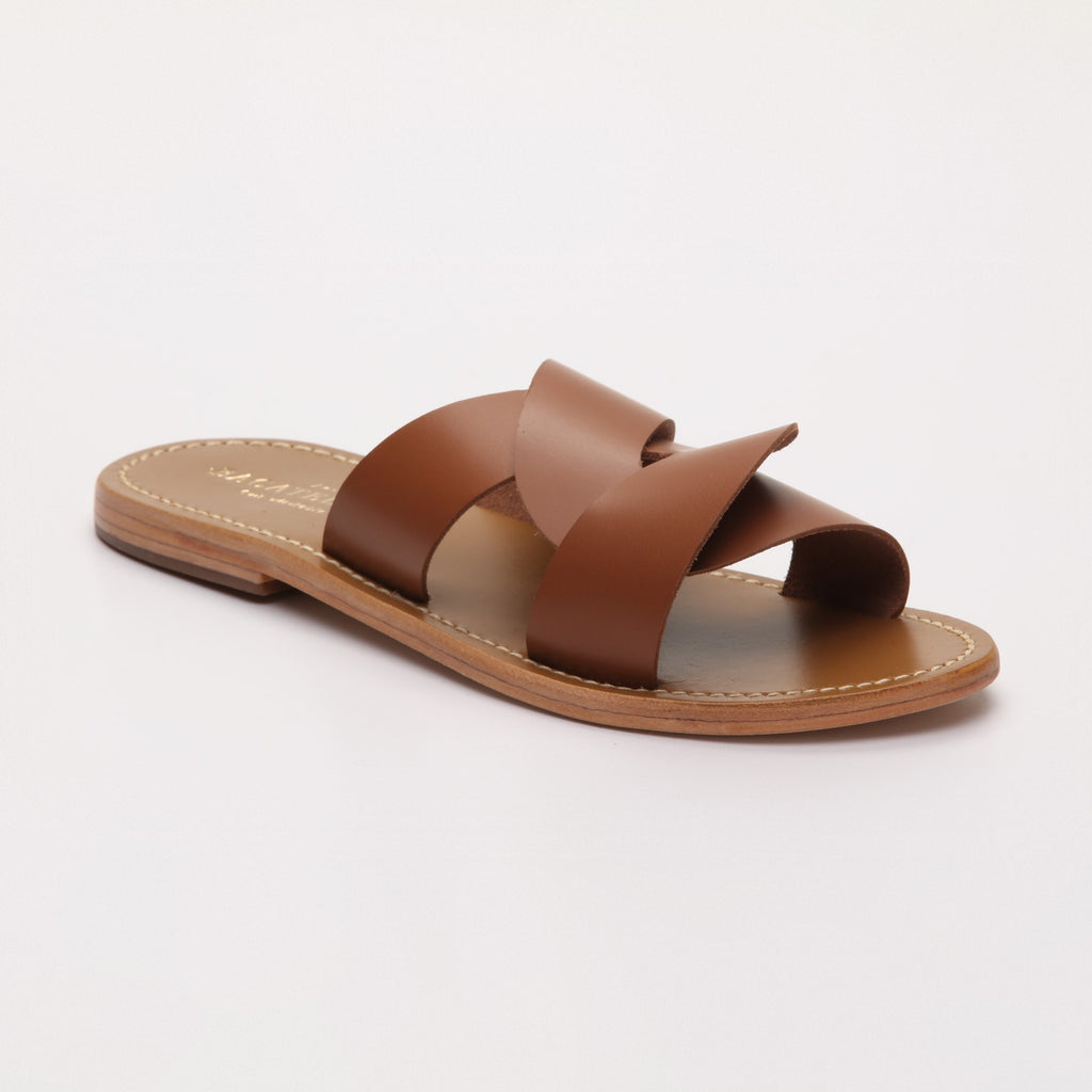 Sandales Aditri - Camel