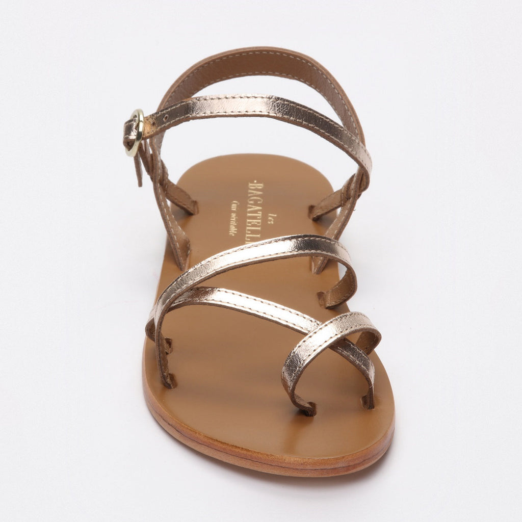 Les Bagatelles - Sandalias Akalka - Gold