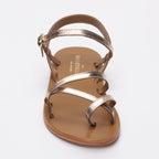 Les Bagatelles - Sandalias Akalka - Gold