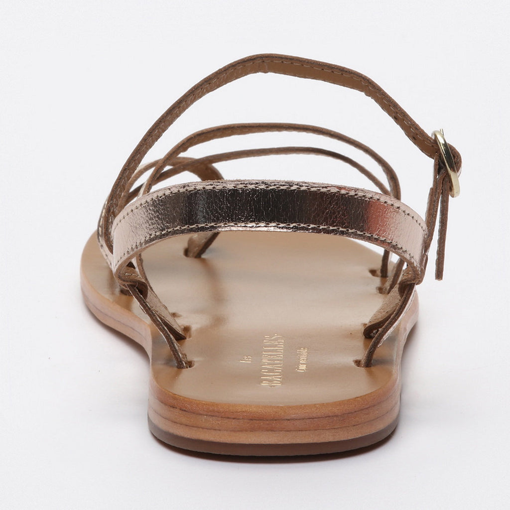Les Bagatelles - Sandalias Akalka - Gold