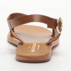 Les Bagatelles - Sandales Plates Akhila - Camel