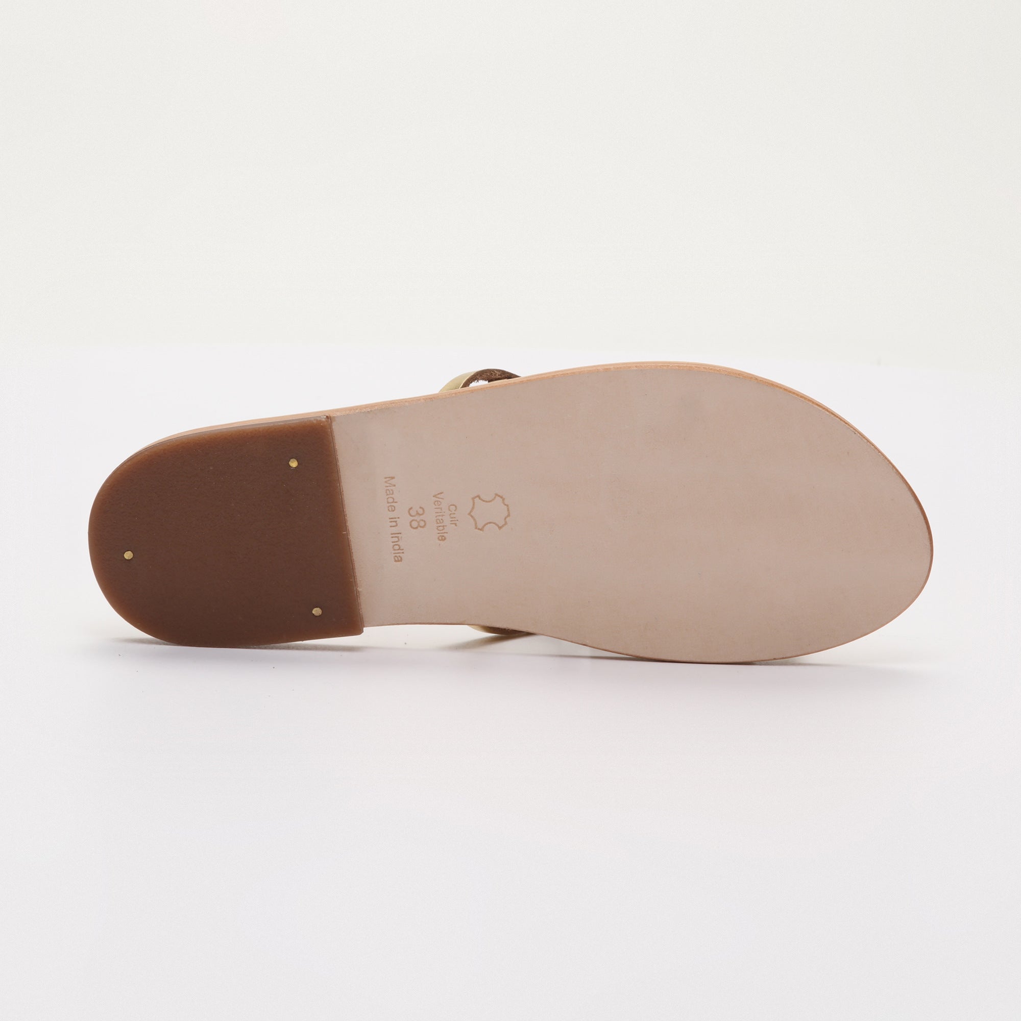 Les Bagatelles - Sandales Chaithvika - Dark Gold
