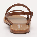 Les Bagatelles - Sandales Plates Champa Camel