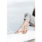 Sandales Chandhini - Dark Gold