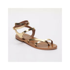 Les Bagatelles - Chandhini Sandals - Dark Gold