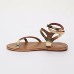 Les Bagatelles - Chandhini Sandals - Dark Gold