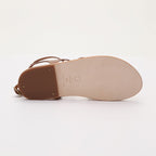 Les Bagatelles - Sandales Chandhini Camel
