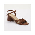 Les Bagatelles - Sandales Talons Gigi - Camel