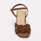Les Bagatelles - Sandales Talons Gigi - Camel
