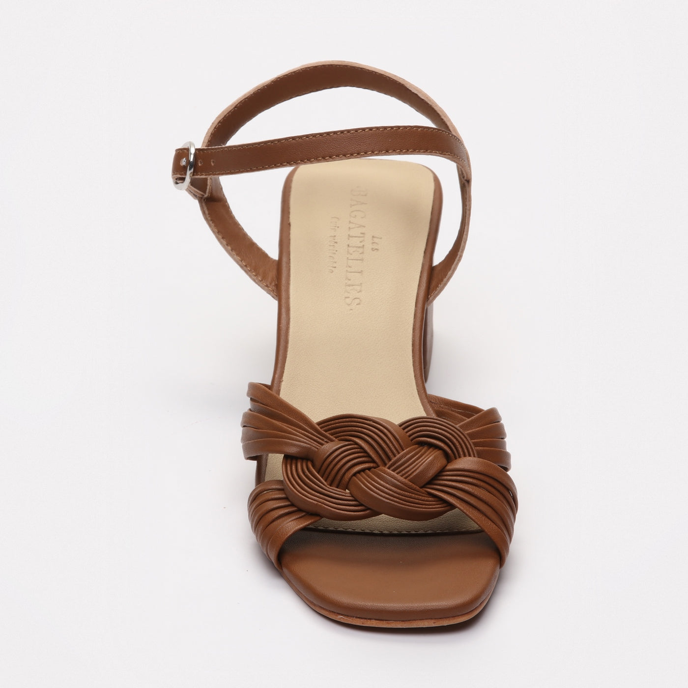 Les Bagatelles - Sandales Talons Gigi - Camel