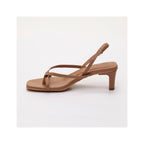 Chumani Heeled Sandals - Camel