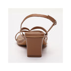 Chumani Heeled Sandals - Camel