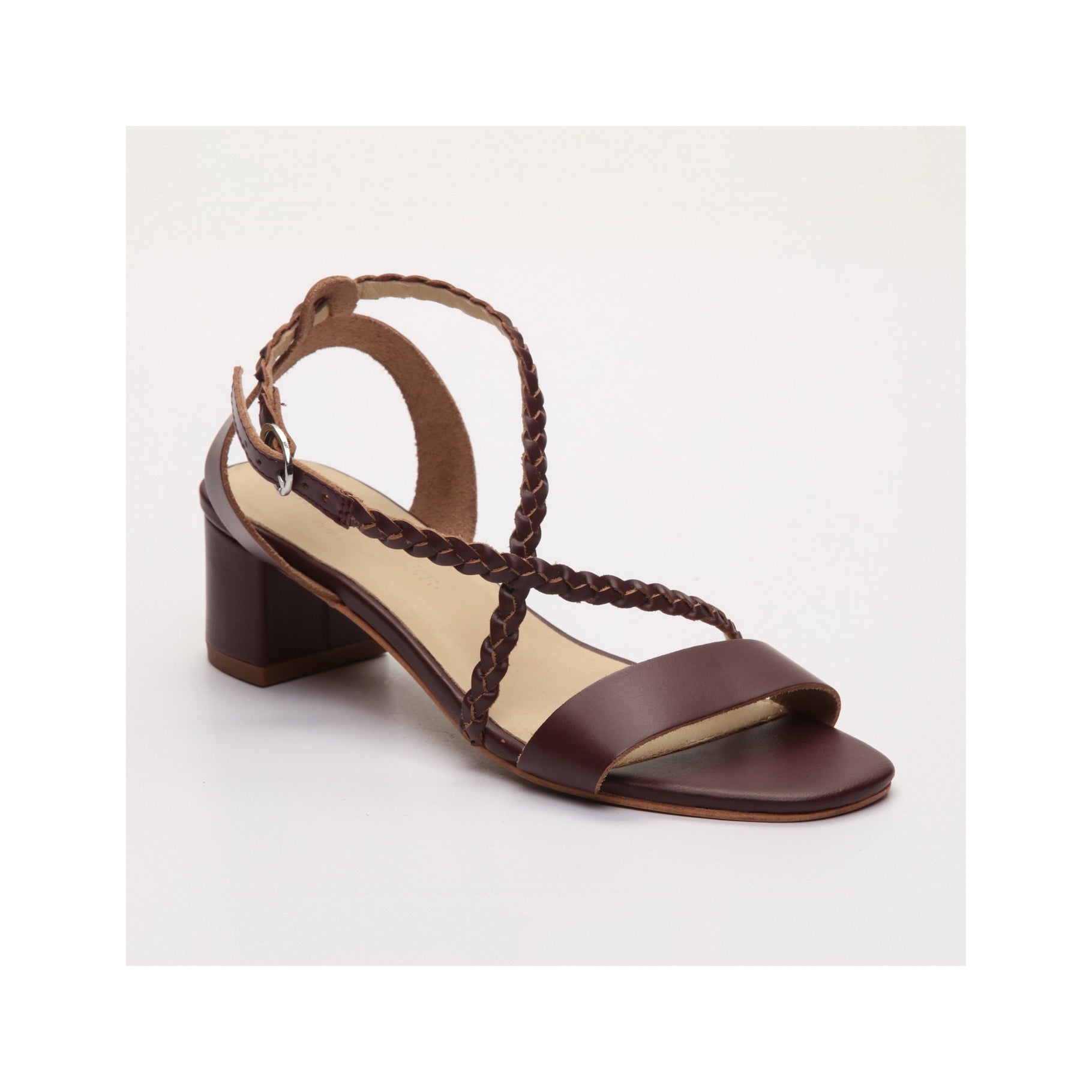 Les Bagatelles - Etania Sandals - Burgundy