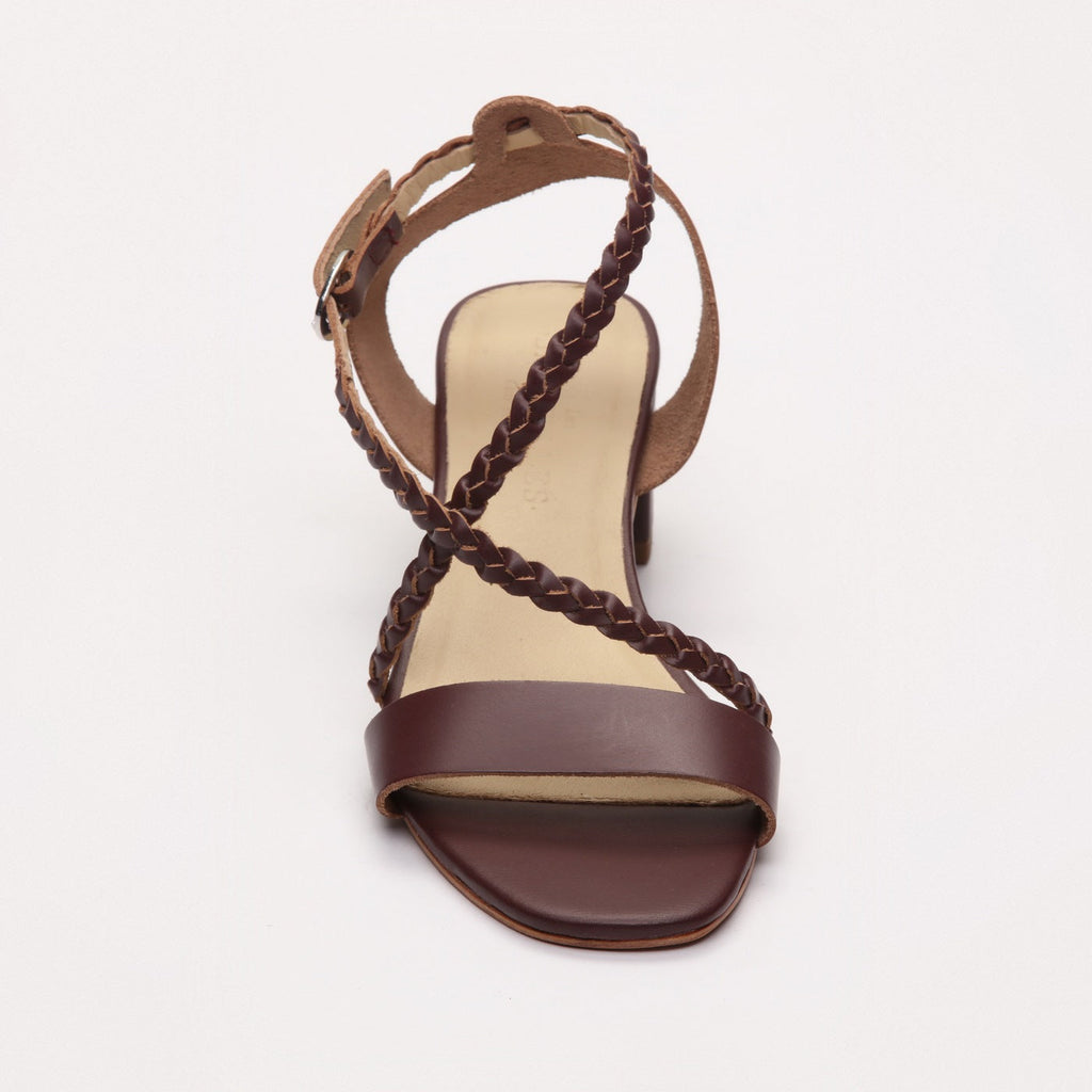 Les Bagatelles - Etania Sandals - Burgundy