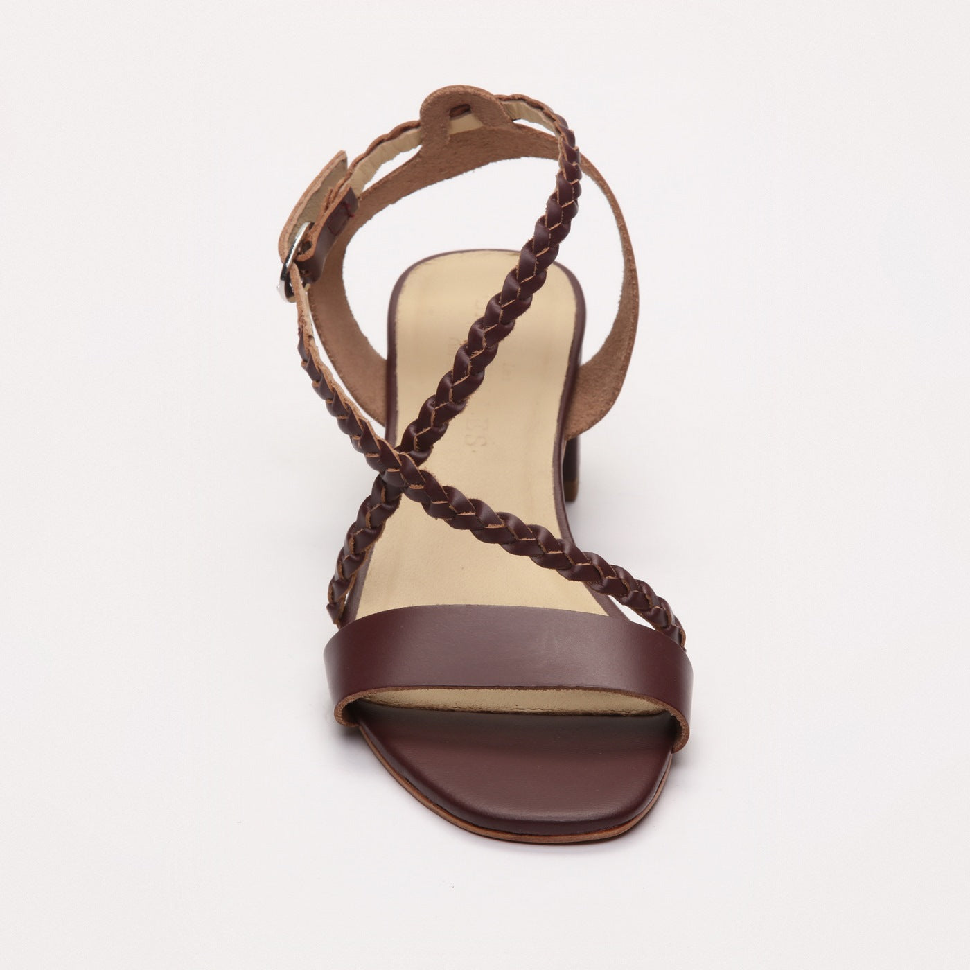 Les Bagatelles - Etania Sandals - Burgundy