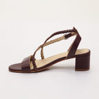 Les Bagatelles - Etania Sandals - Burgundy