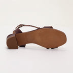 Les Bagatelles - Etania Sandals - Burgundy