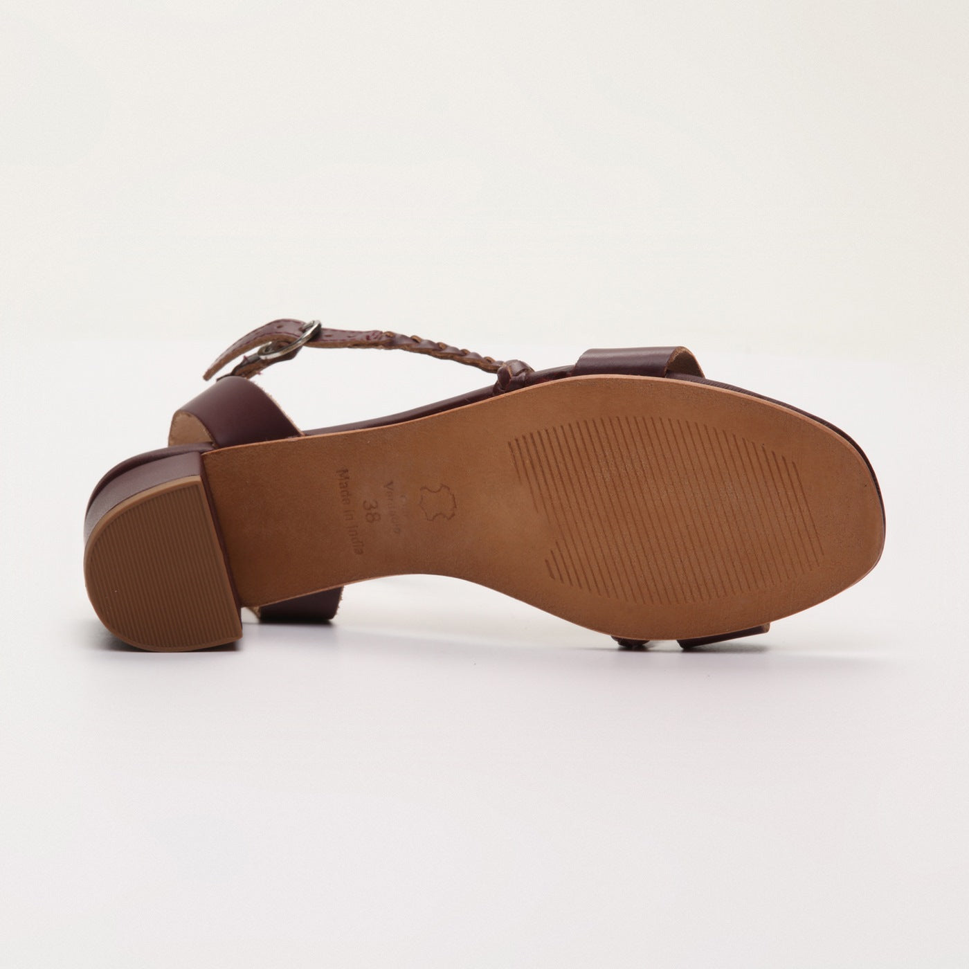 Les Bagatelles - Etania Sandals - Burgundy