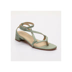 Sandales A Talons Halona - Vert