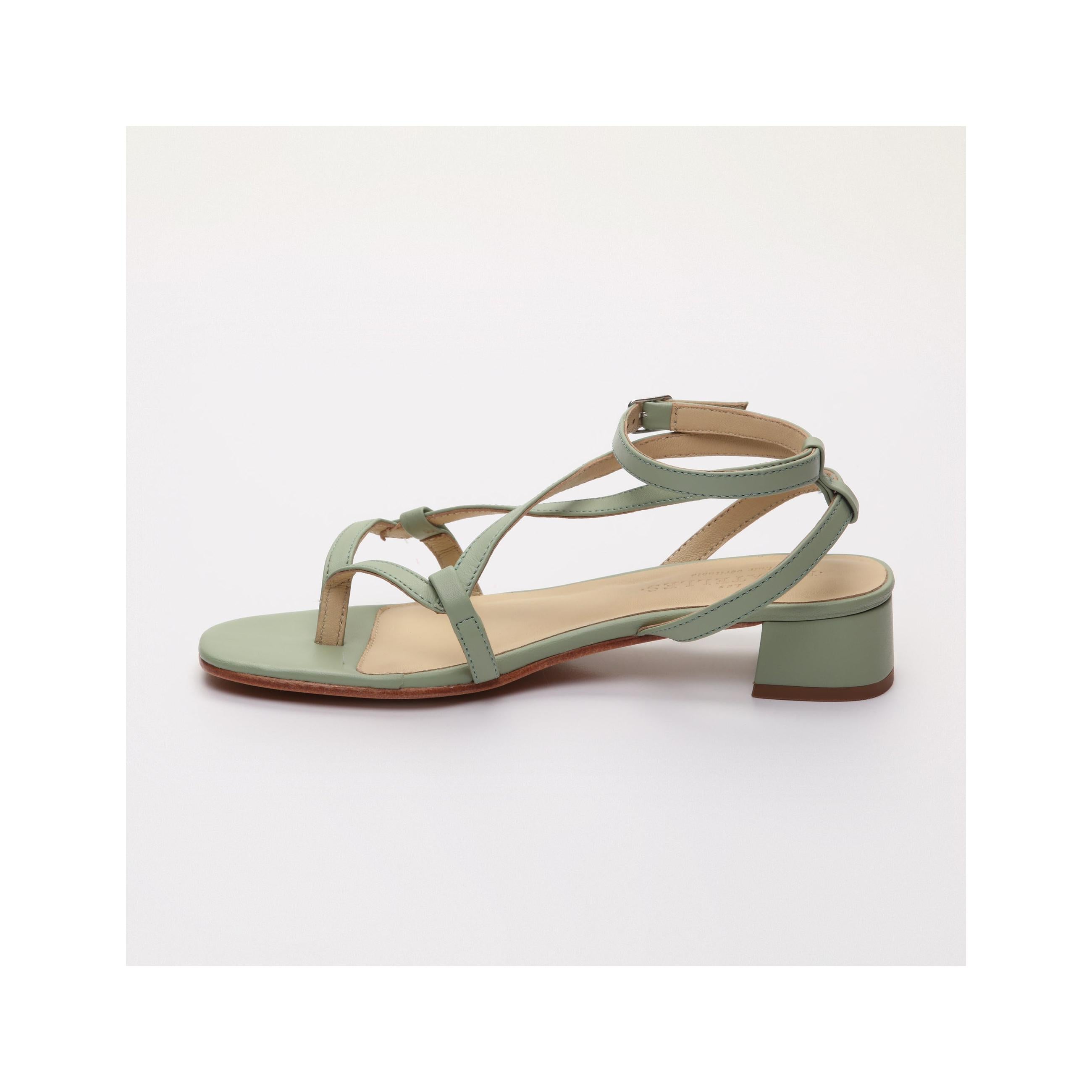 Sandales A Talons Halona - Vert