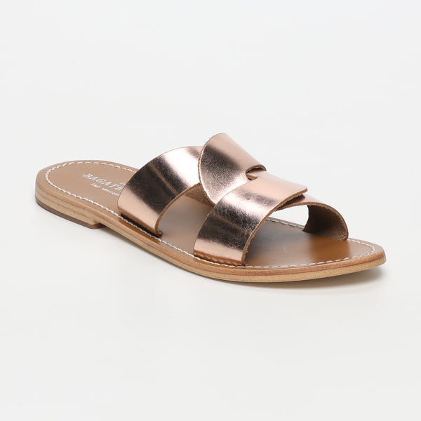 Aditri Sandals - Rosegold