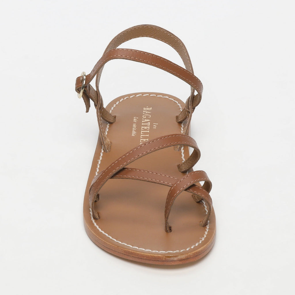 Les Bagatelles - Sandalias Akalka - Camel