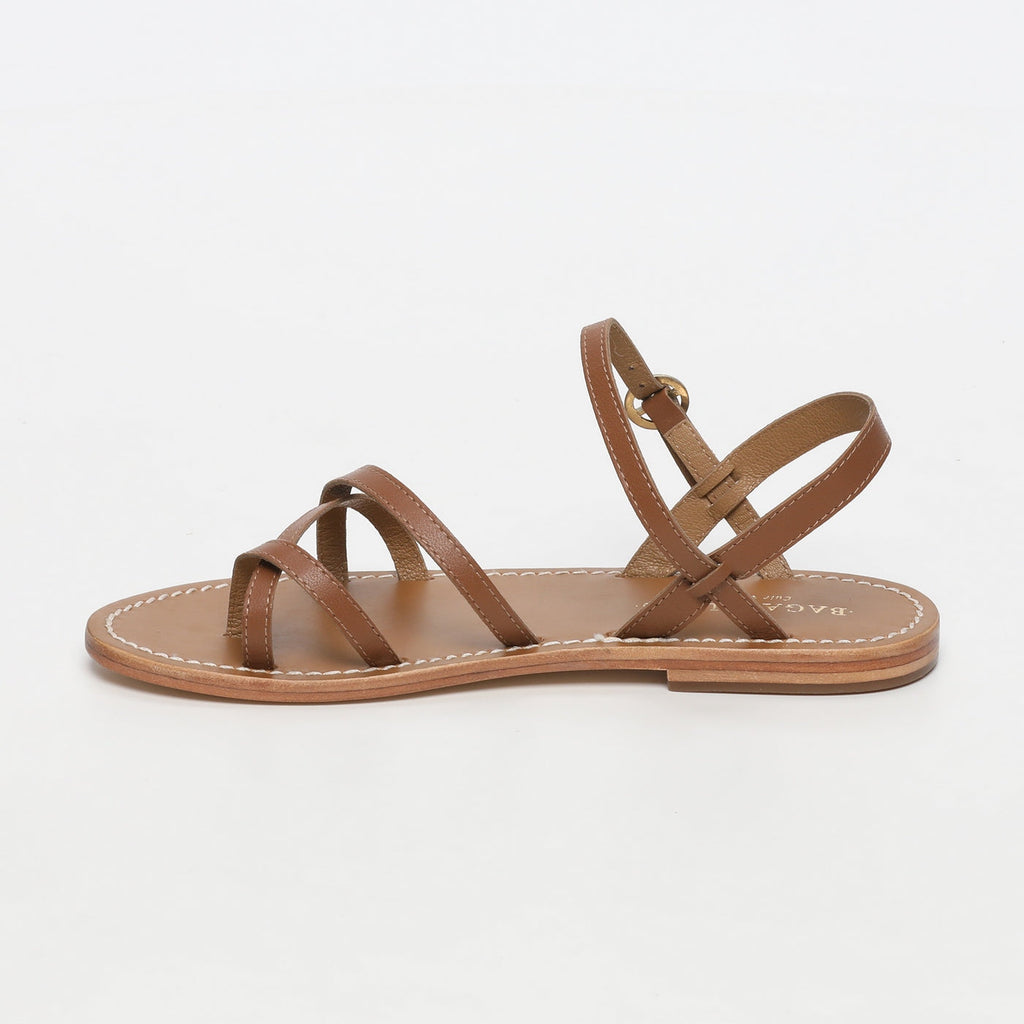 Les Bagatelles - Sandalias Akalka - Camel