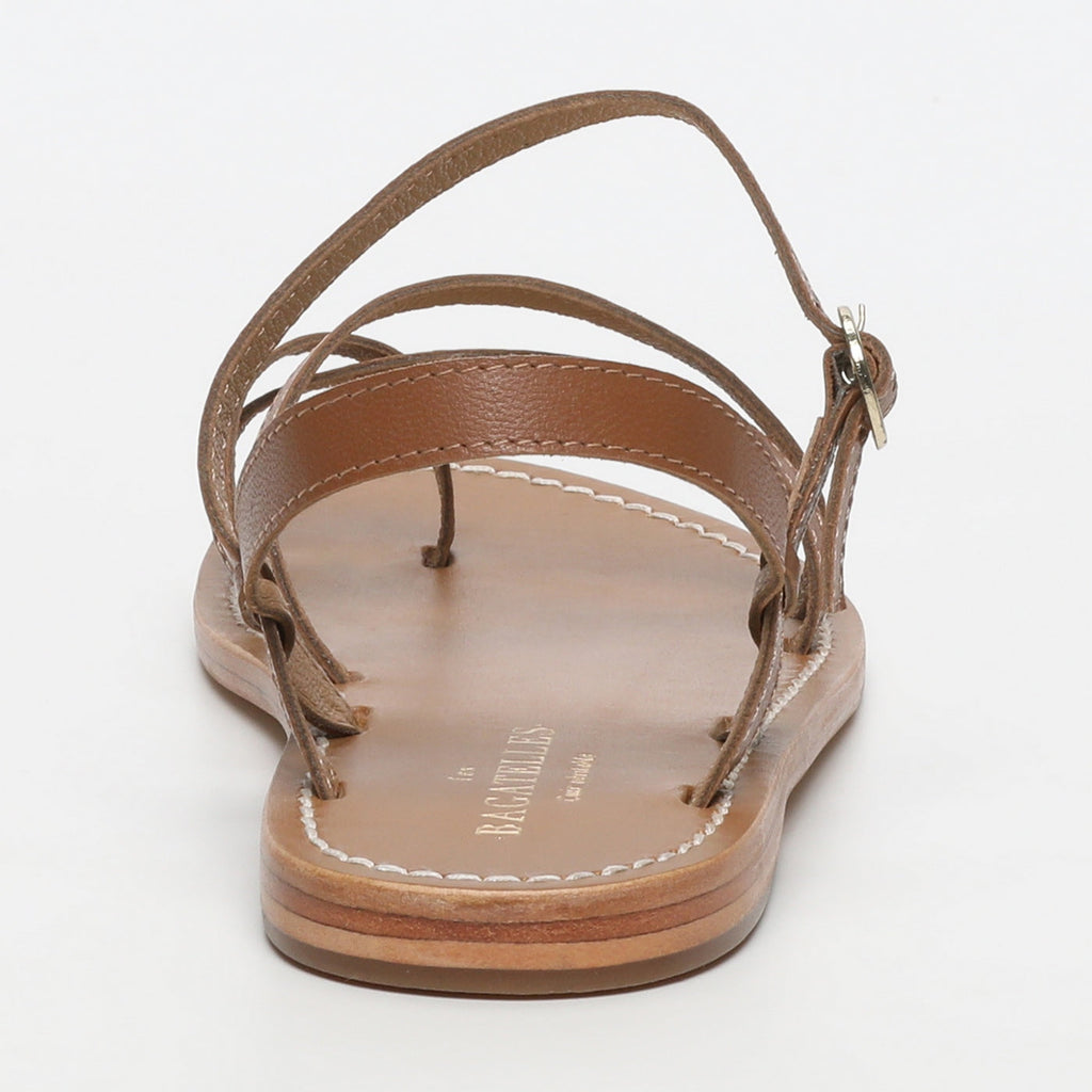 Les Bagatelles - Sandalias Akalka - Camel