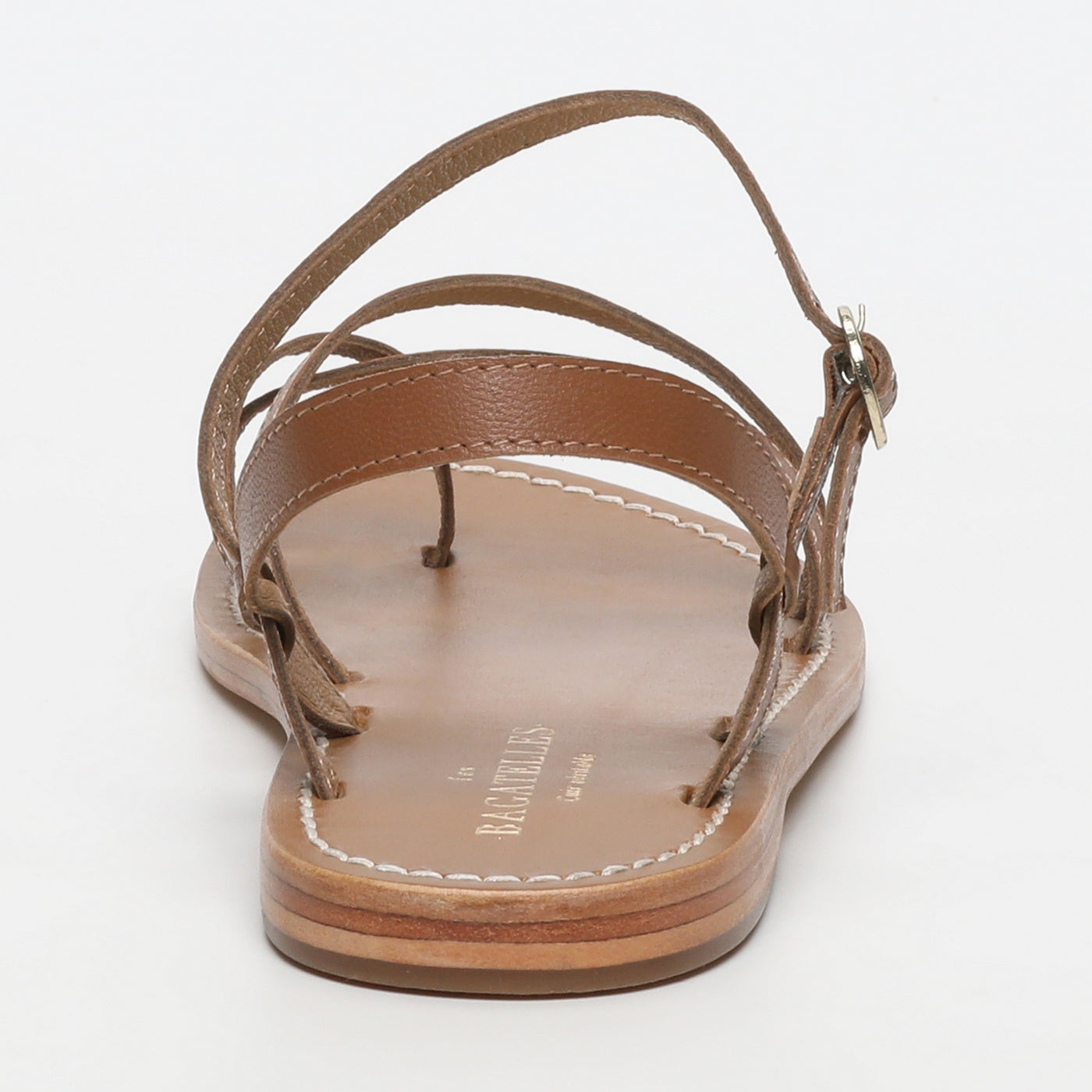 Les Bagatelles - Sandalias Akalka - Camel