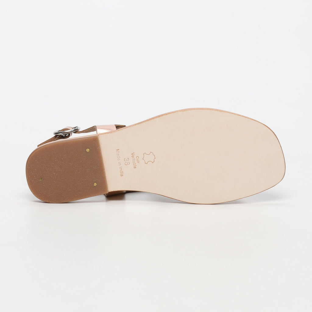 Les Bagatelles - Sandalias Akhila - Rosegold