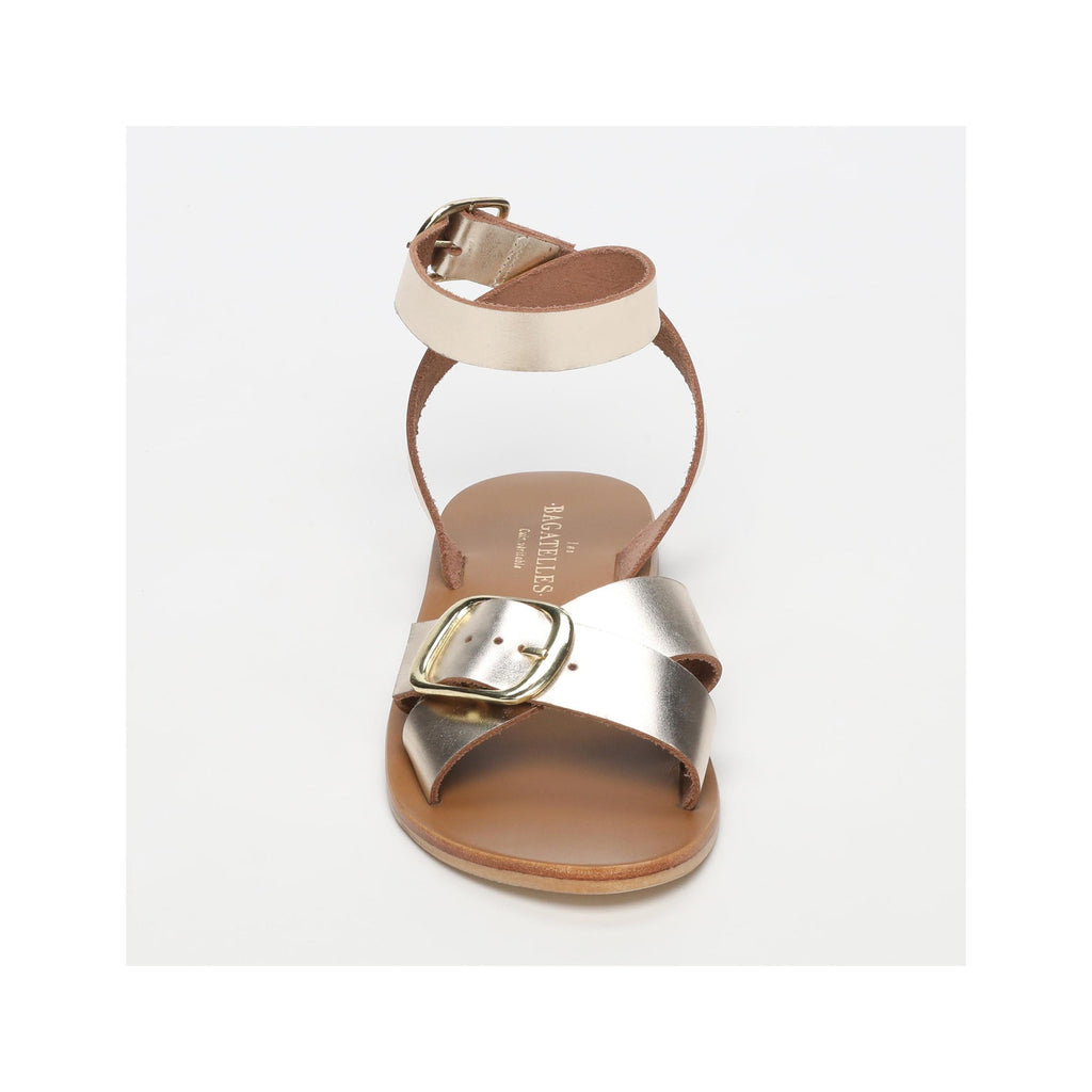 Chaitalee Sandals - Gold