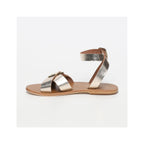 Chaitalee Sandals - Gold