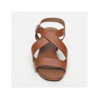 Les Bagatelles - Heeled Sandals Genesis - Camel