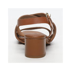 Les Bagatelles - Heeled Sandals Genesis - Camel