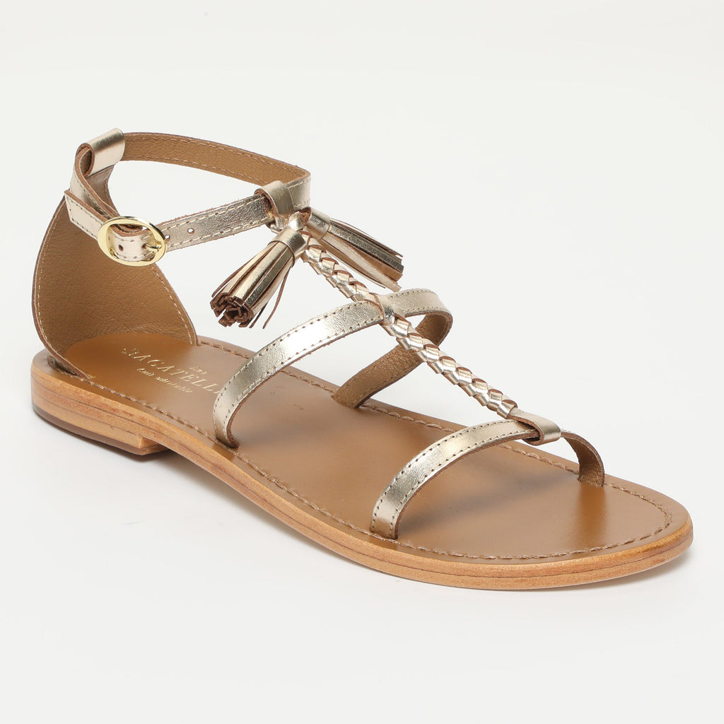Andria Sandals - Gold