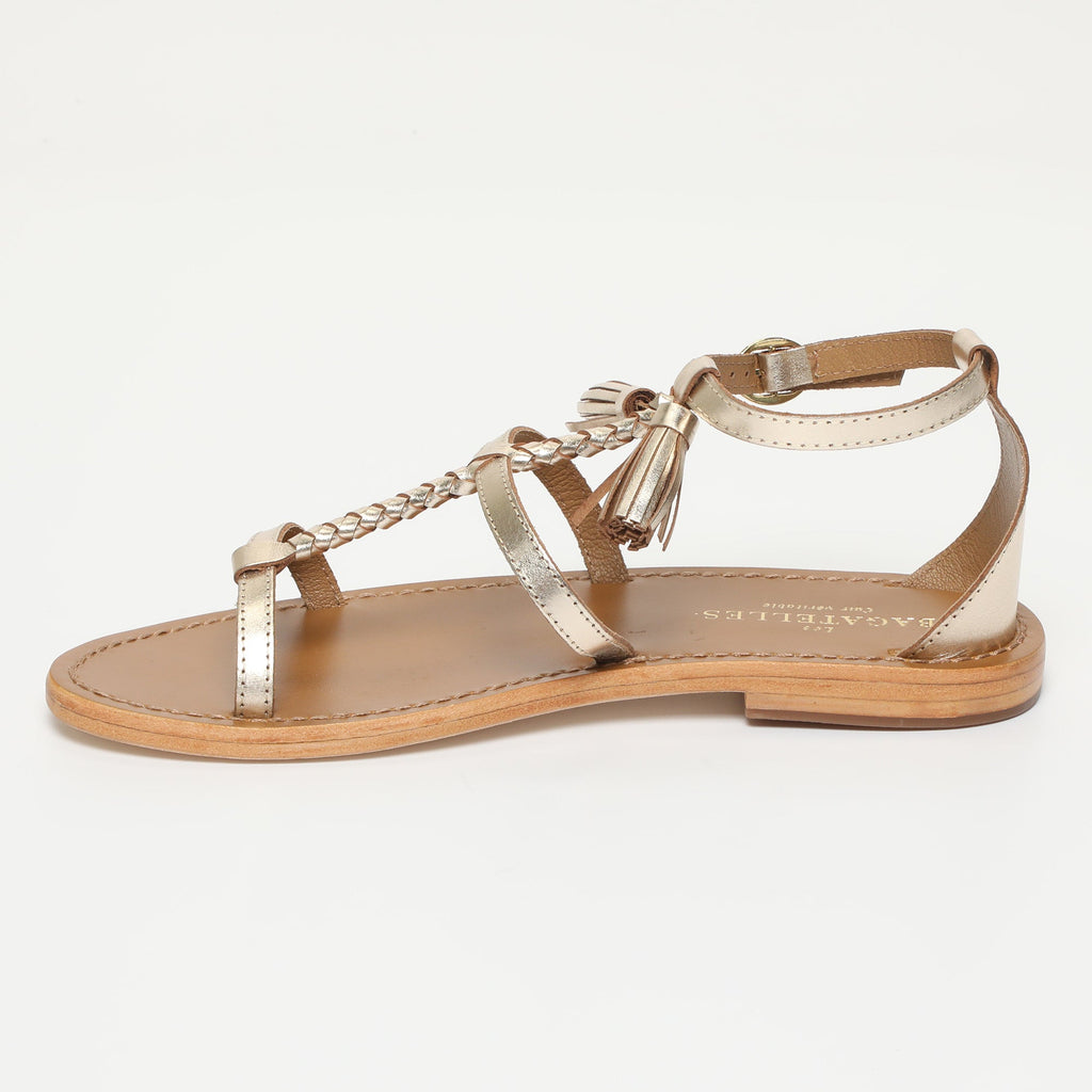 Andria Sandals - Gold